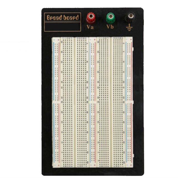 1660 Tie-point Breadboard with Power Base
